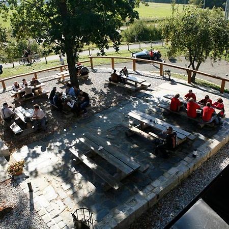 Farmarska Basta Otel Velký Újezd Dış mekan fotoğraf