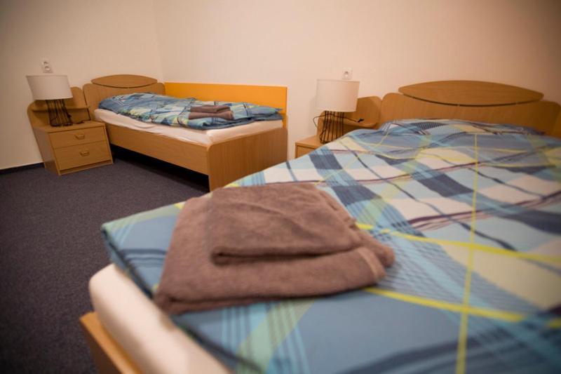 Farmarska Basta Otel Velký Újezd Oda fotoğraf